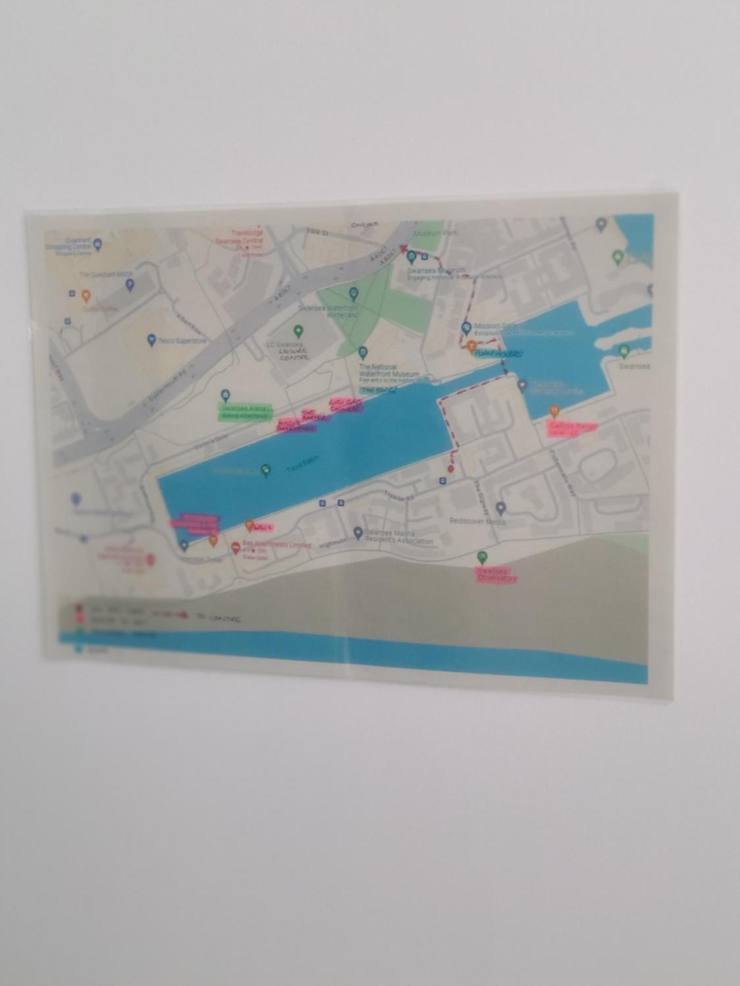 Swansea Marina Apartment Ngoại thất bức ảnh